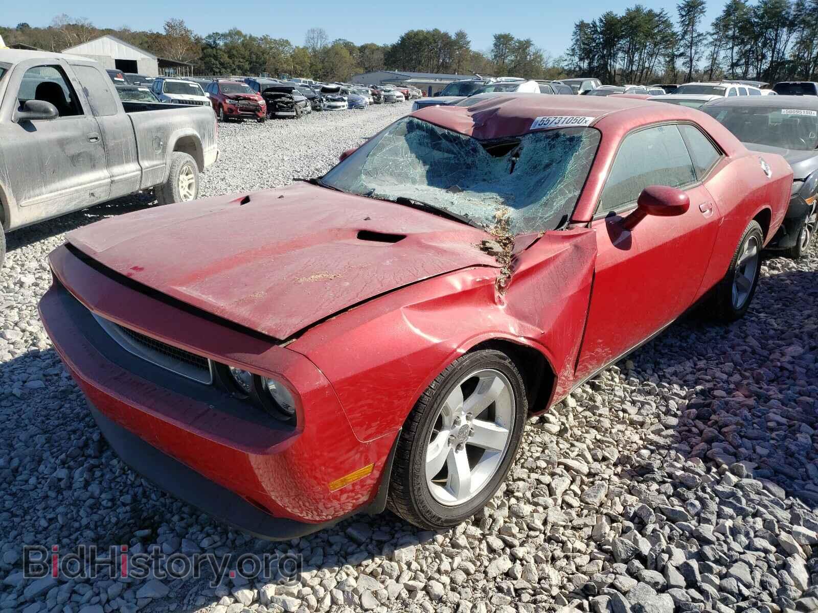 2012 DODGE CHALLENGER - VIN: 2C3CDYAG3CH235752 - Photo 2
