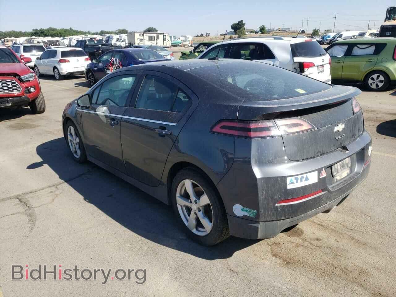 2013 CHEVROLET VOLT - VIN: 1G1RE6E41DU144350 - Фото 3