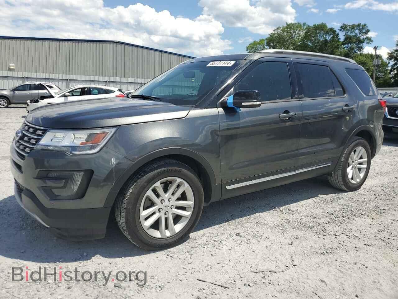 Фотография 1FM5K7D88GGA99138 - FORD EXPLORER 2016