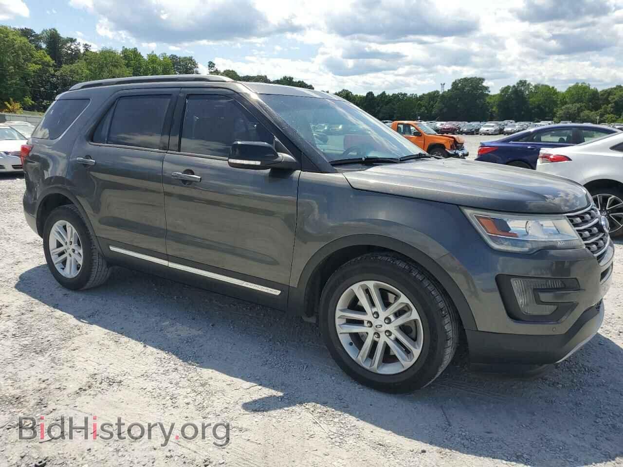 2016 FORD EXPLORER - VIN: 1FM5K7D88GGA99138 - Фото 4
