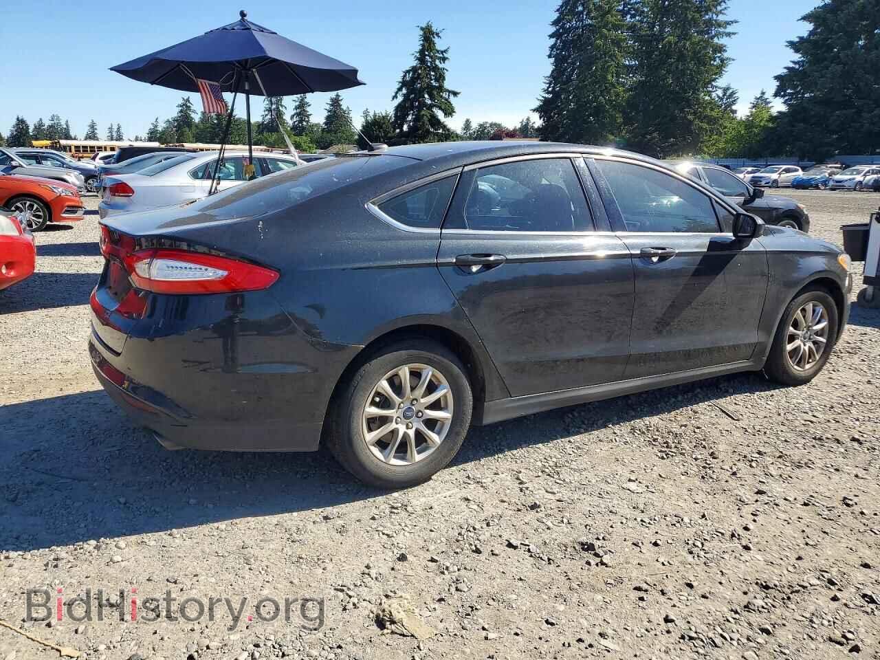 2015 FORD FUSION - VIN: 3FA6P0G72FR243994 - Photo 3