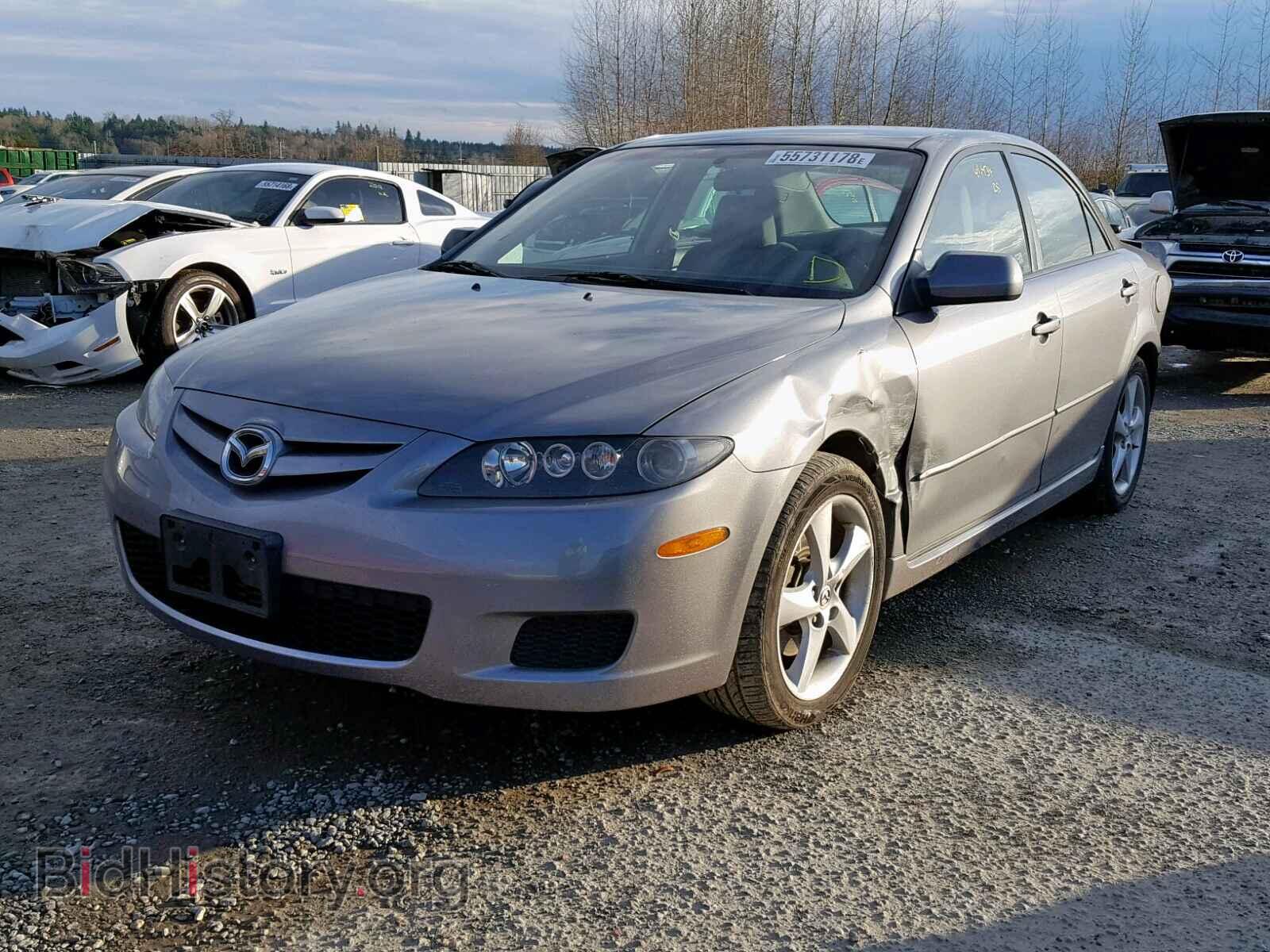 2007 MAZDA 6 - VIN: 1YVHP80C575M14504 - Фото 2