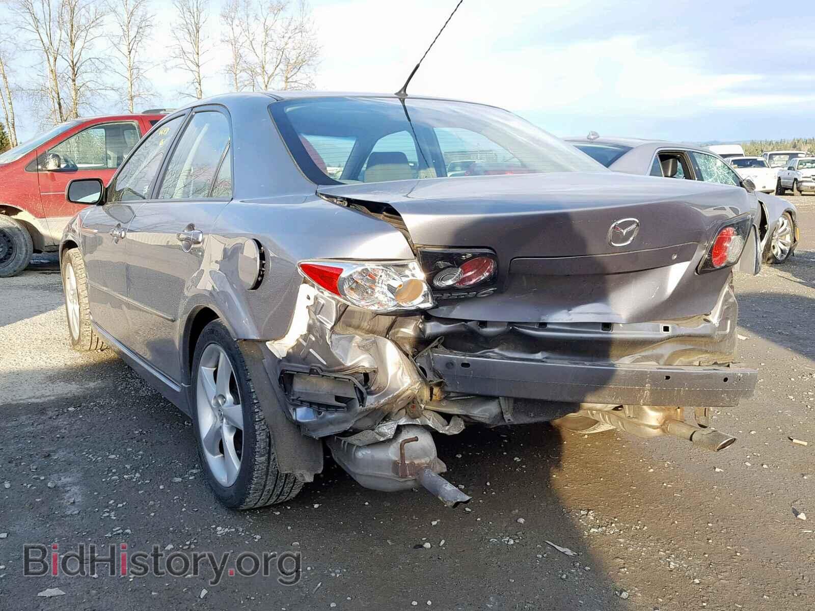 2007 MAZDA 6 - VIN: 1YVHP80C575M14504 - Фото 3