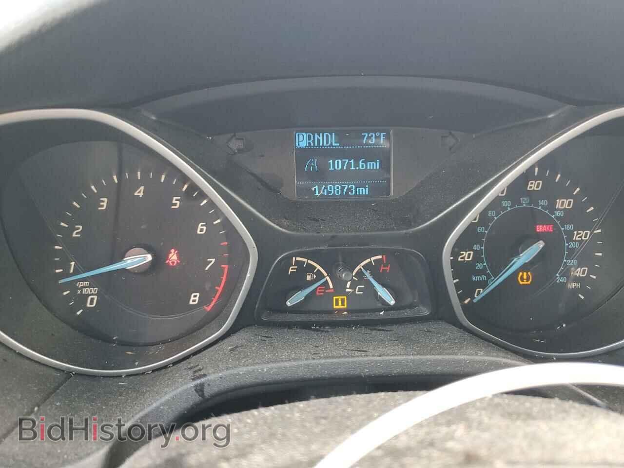 2014 FORD FOCUS - VIN: 1FADP3E2XEL150802 - Фото 9