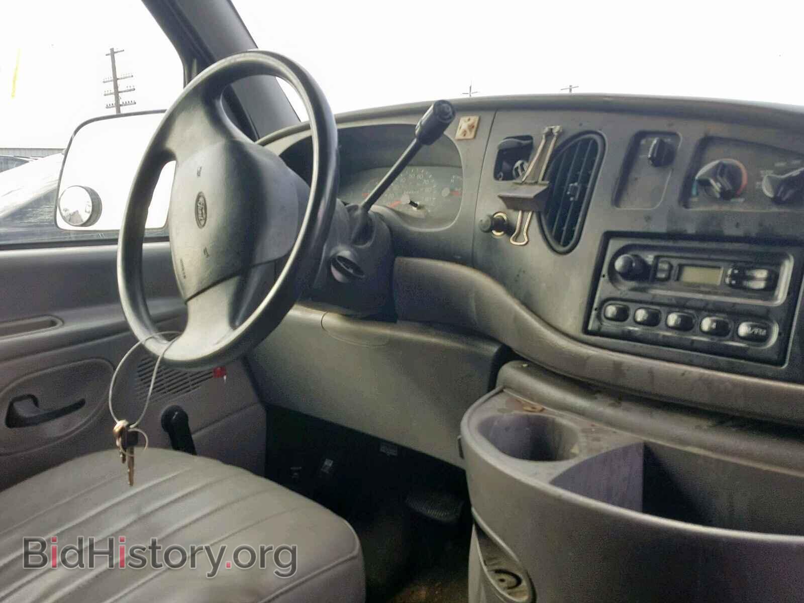 1999 FORD ECONOLINE - VIN: 1FTRE1423XHA01648 - Фото 9