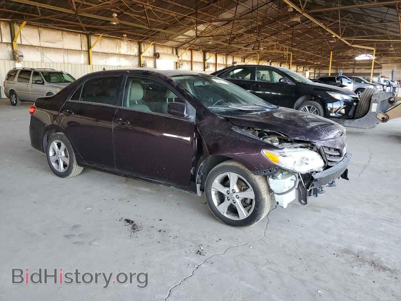 2013 TOYOTA COROLLA - VIN: 2T1BU4EE2DC070135 - Фото 4
