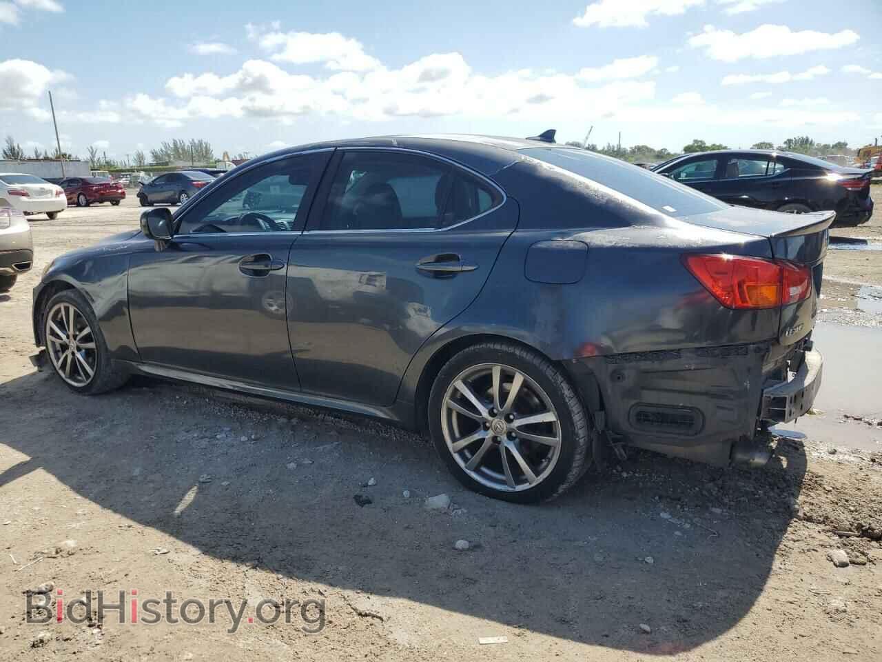 2008 LEXUS IS - VIN: JTHBK262585056410 - Фото 2