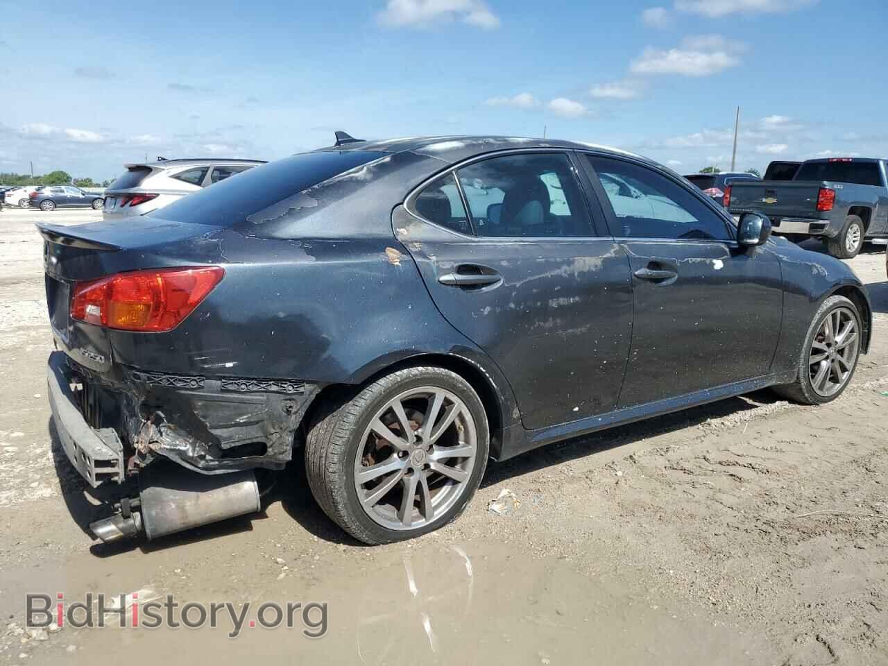 2008 LEXUS IS - VIN: JTHBK262585056410 - Фото 3
