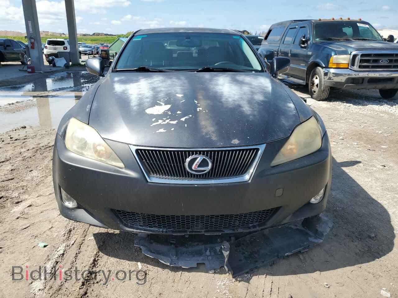 2008 LEXUS IS - VIN: JTHBK262585056410 - Фото 5