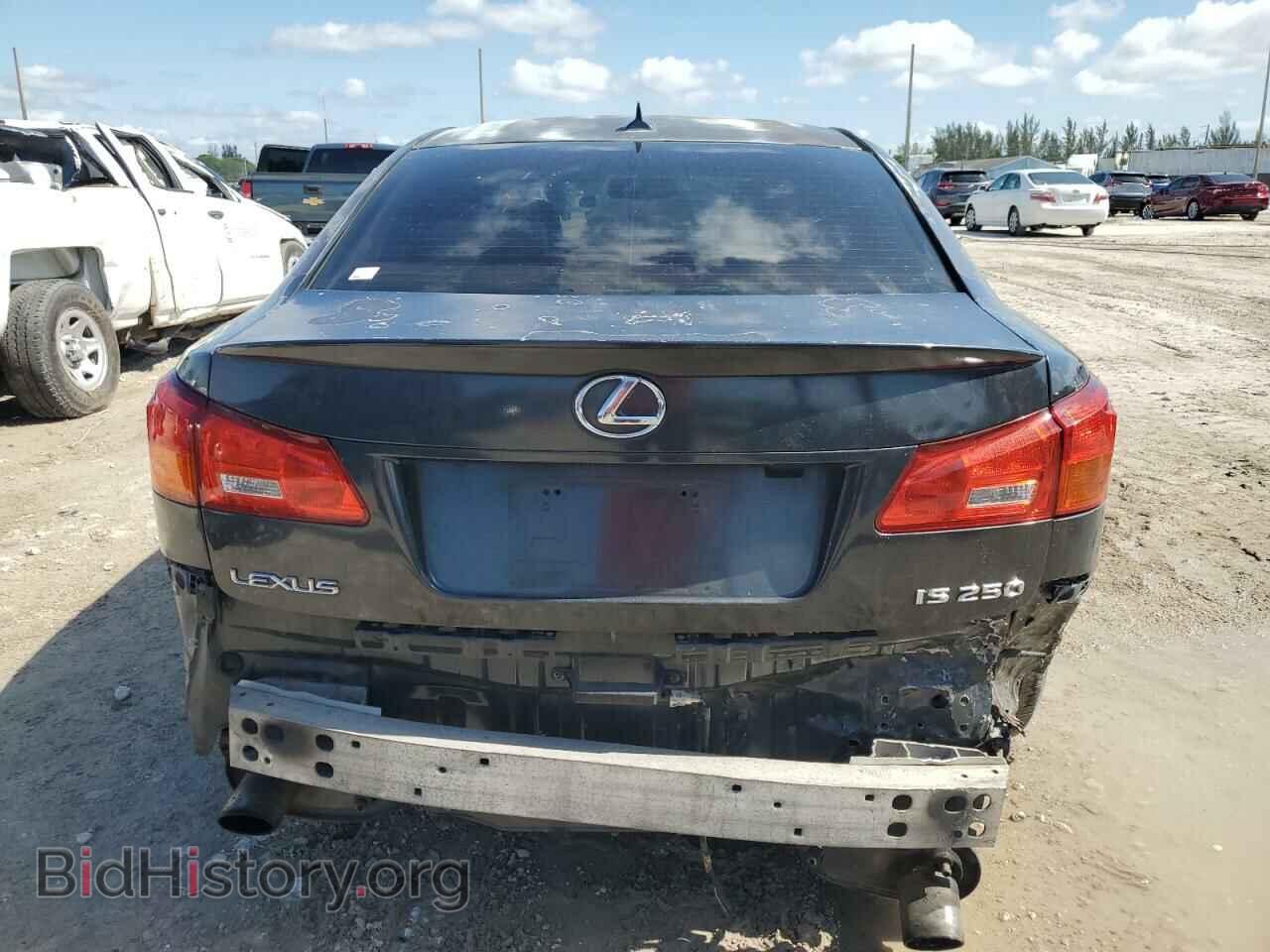 2008 LEXUS IS - VIN: JTHBK262585056410 - Фото 6