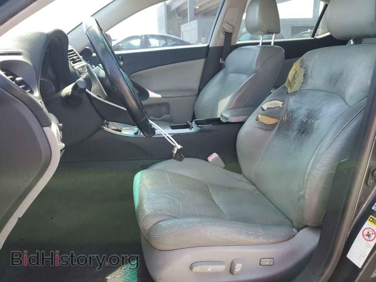 2008 LEXUS IS - VIN: JTHBK262585056410 - Фото 7