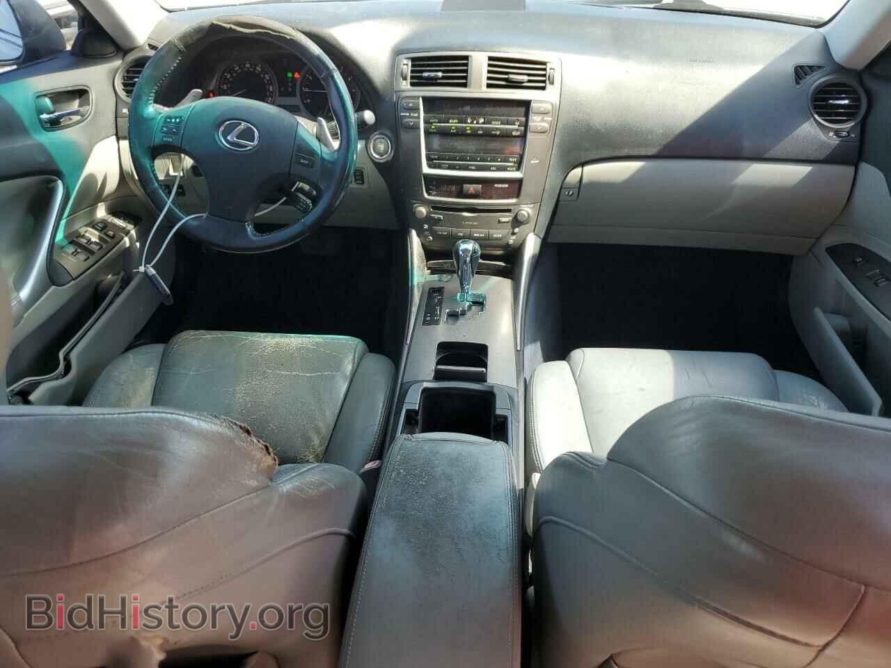 2008 LEXUS IS - VIN: JTHBK262585056410 - Фото 8