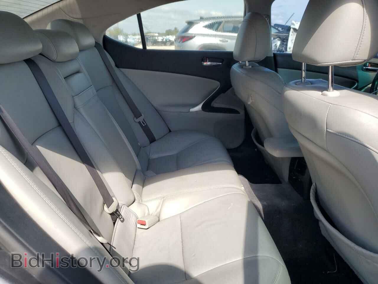 2008 LEXUS IS - VIN: JTHBK262585056410 - Фото 10