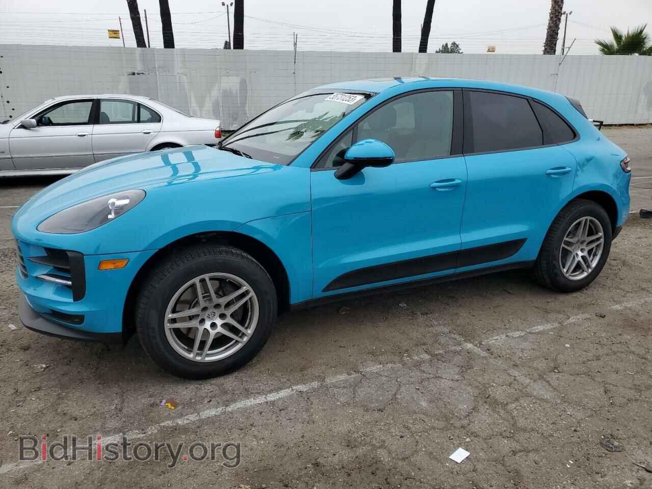 Фотография WP1AA2A51LLB01461 - PORSCHE MACAN 2020