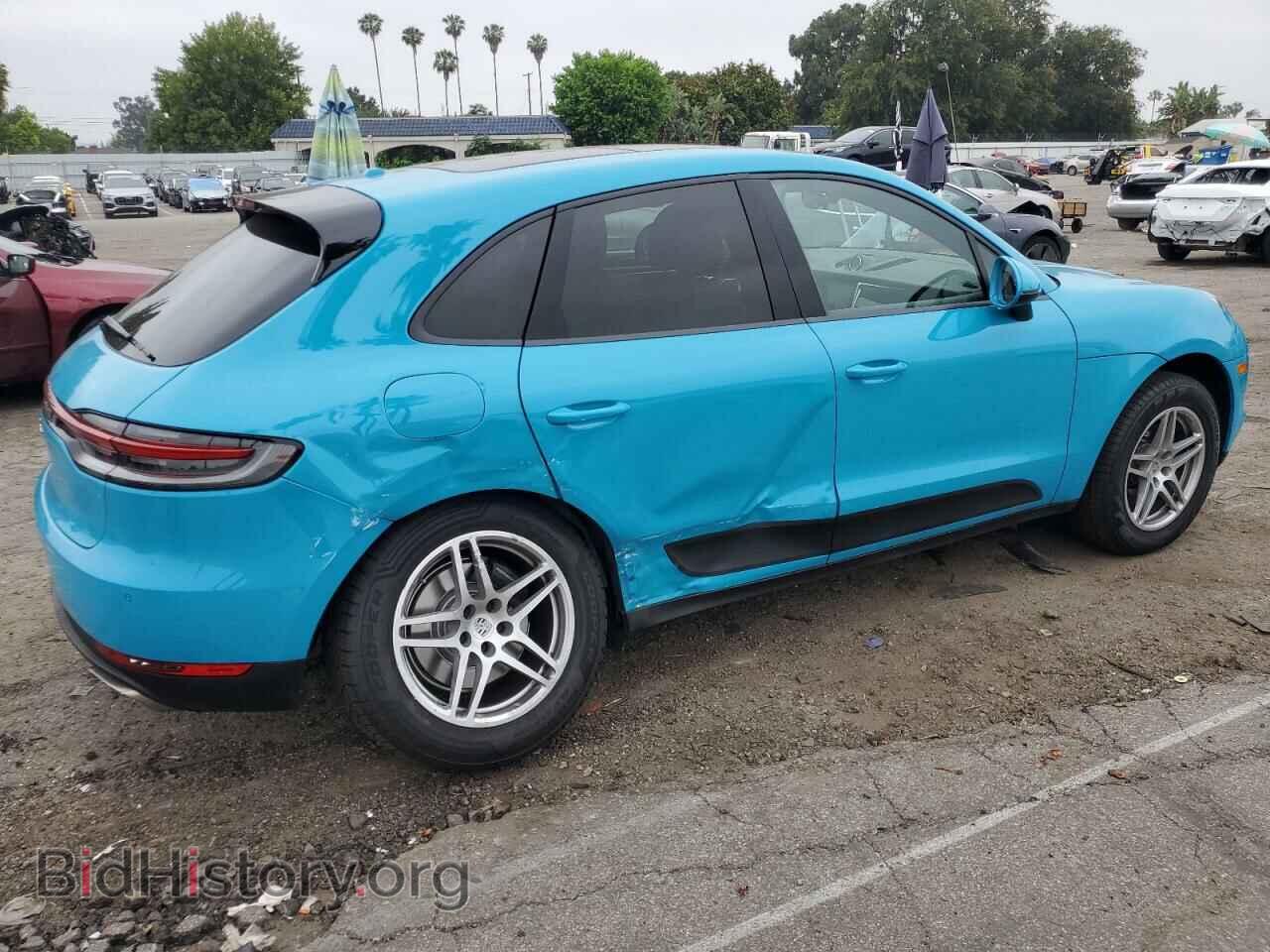 2020 PORSCHE MACAN - VIN: WP1AA2A51LLB01461 - Photo 3