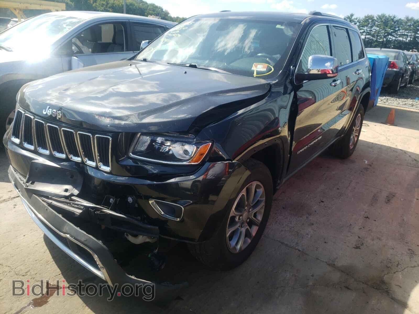 2014 JEEP CHEROKEE - VIN: 1C4RJFBG1EC321665 - Фото 2
