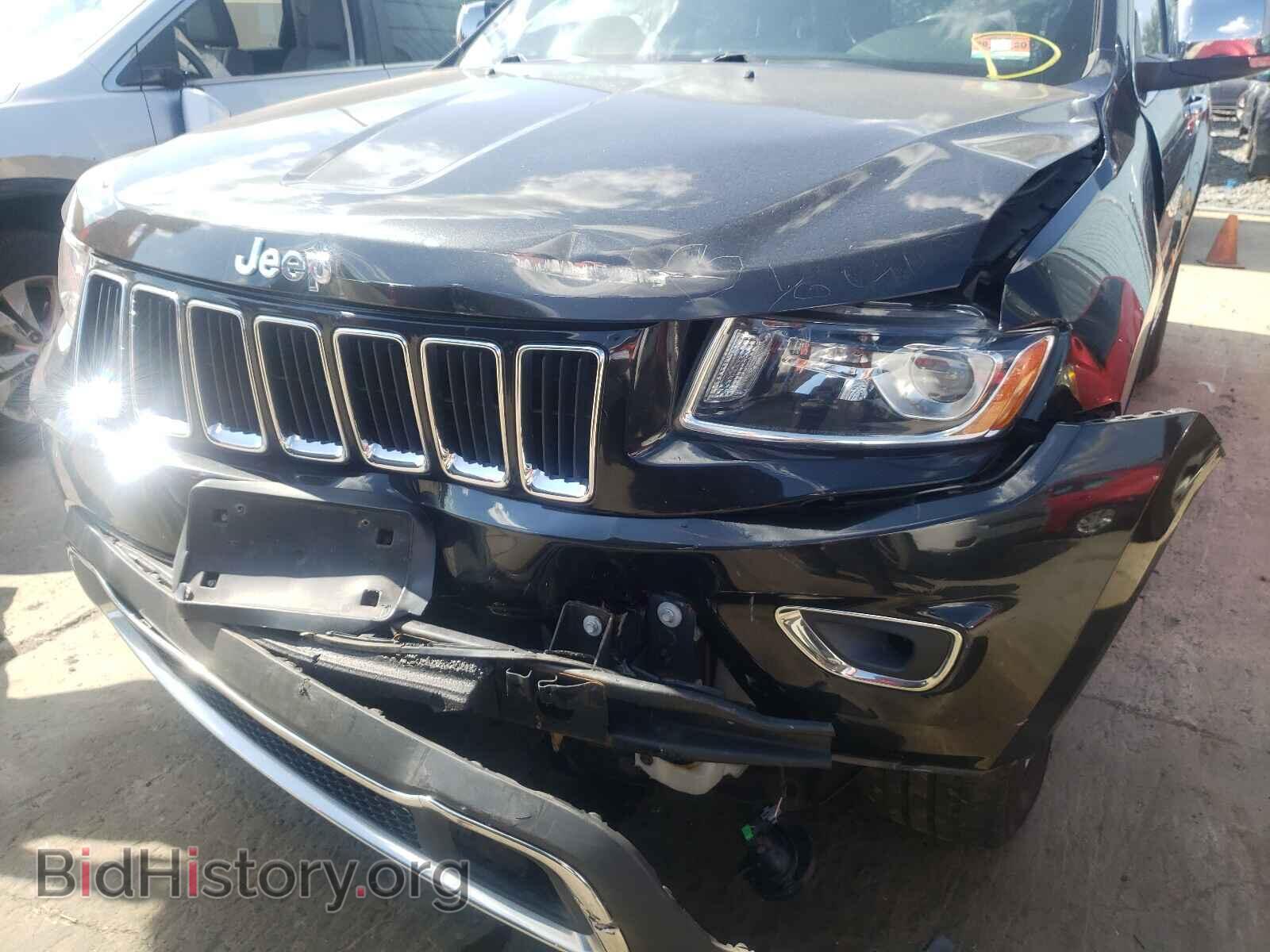 2014 JEEP CHEROKEE - VIN: 1C4RJFBG1EC321665 - Фото 9