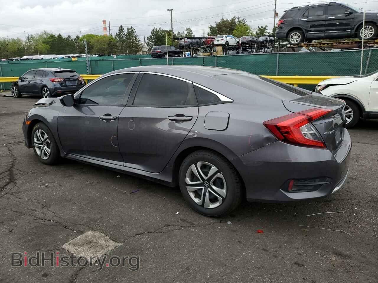2020 HONDA CIVIC - VIN: 19XFC2F69LE212335 - Фото 2
