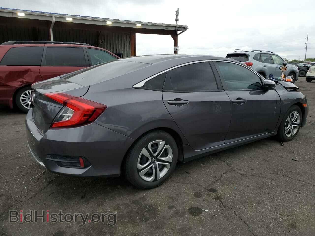 2020 HONDA CIVIC - VIN: 19XFC2F69LE212335 - Фото 3