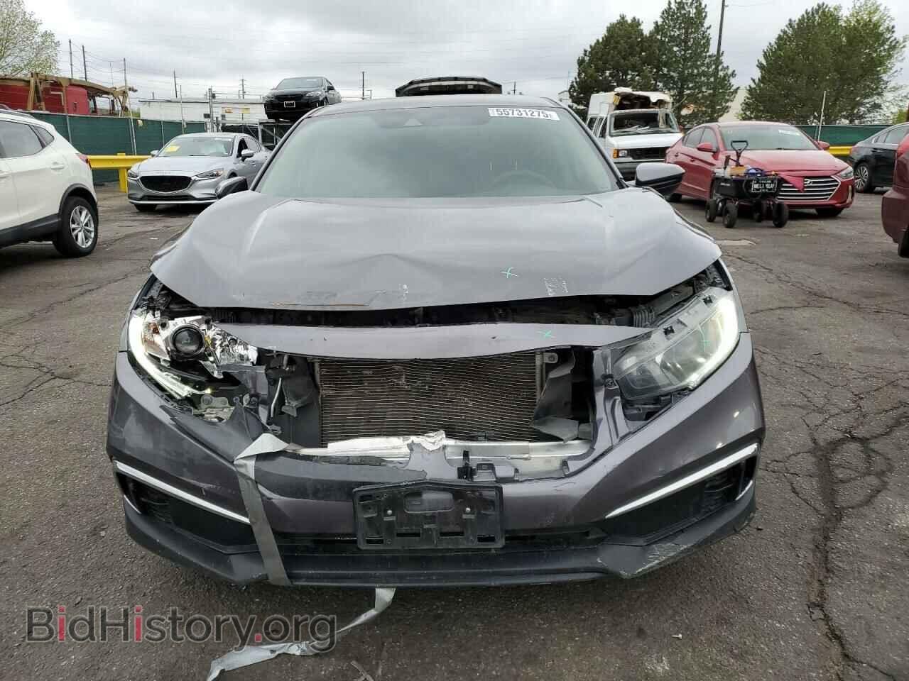 2020 HONDA CIVIC - VIN: 19XFC2F69LE212335 - Фото 5