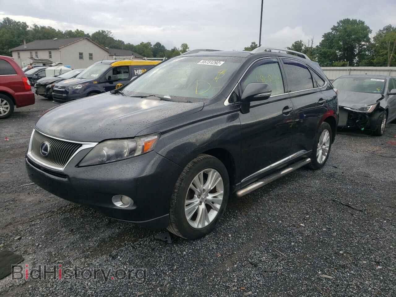 2010 LEXUS RX450 - VIN: JTJBC1BAXA2029553 - Фото 2