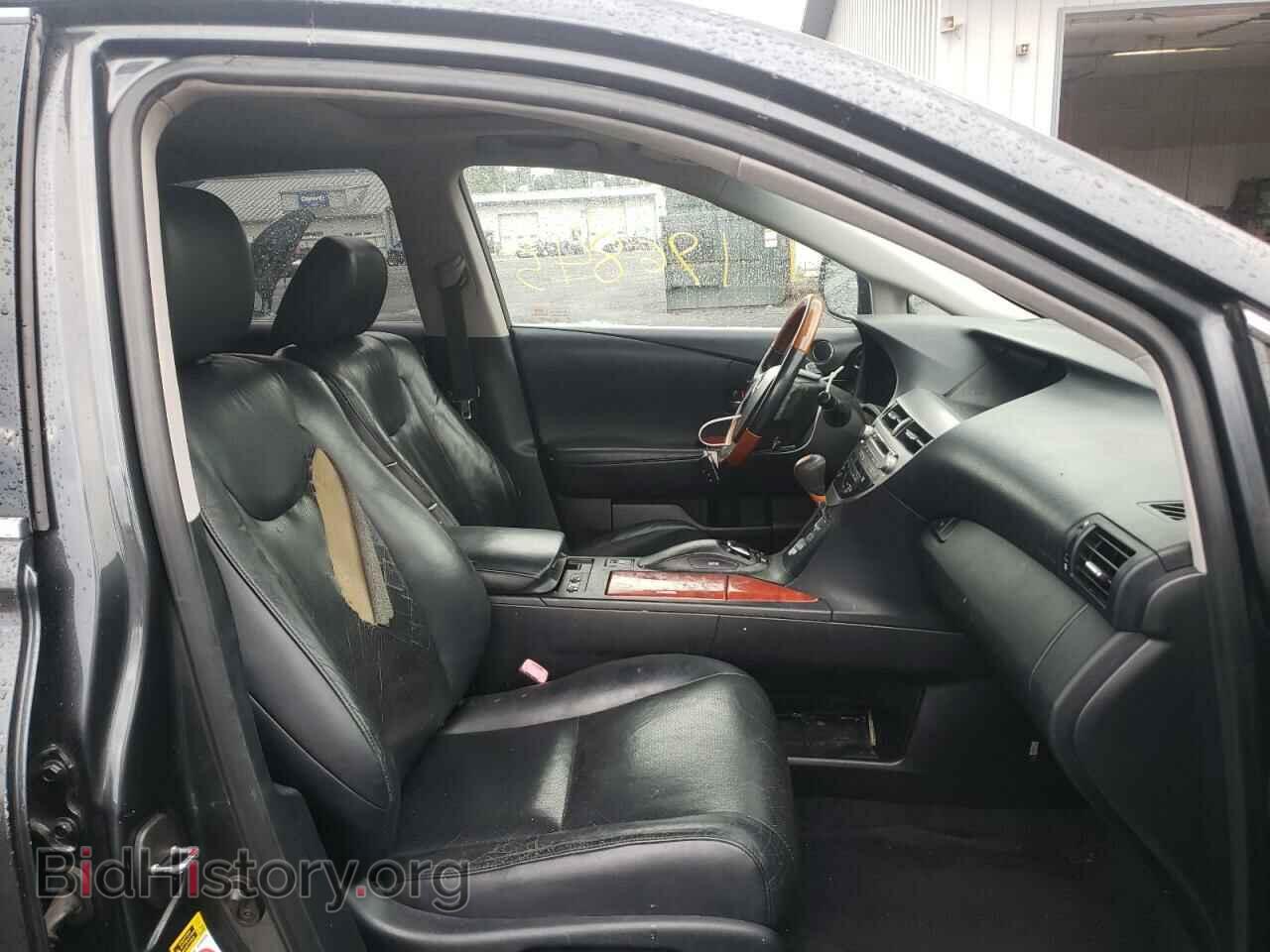 2010 LEXUS RX450 - VIN: JTJBC1BAXA2029553 - Фото 5