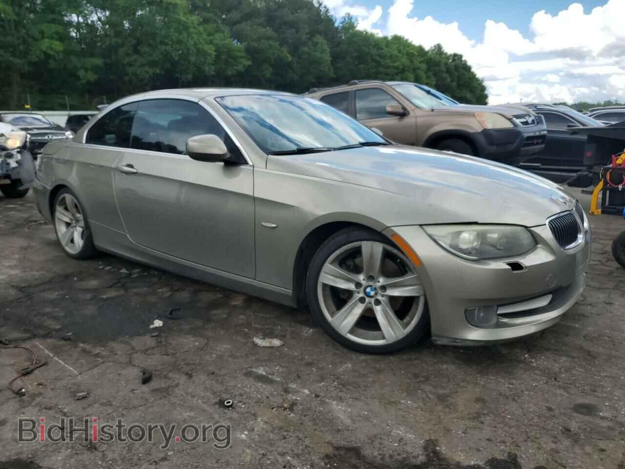 2011 BMW 3 SERIES - VIN: WBADW3C56BE537547 - Фото 4