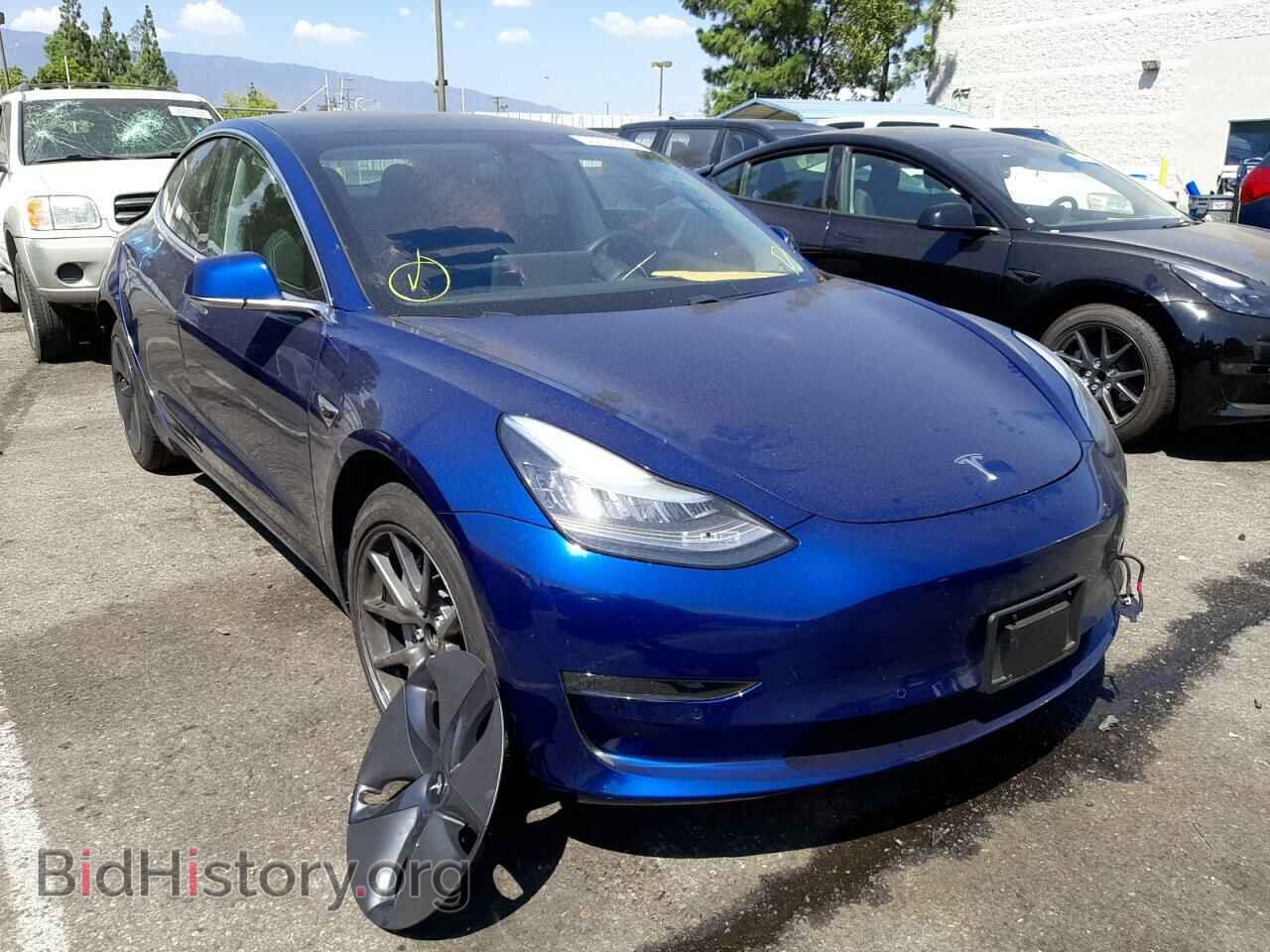 Фотография 5YJ3E1EA1LF631223 - TESLA MODEL 3 2020