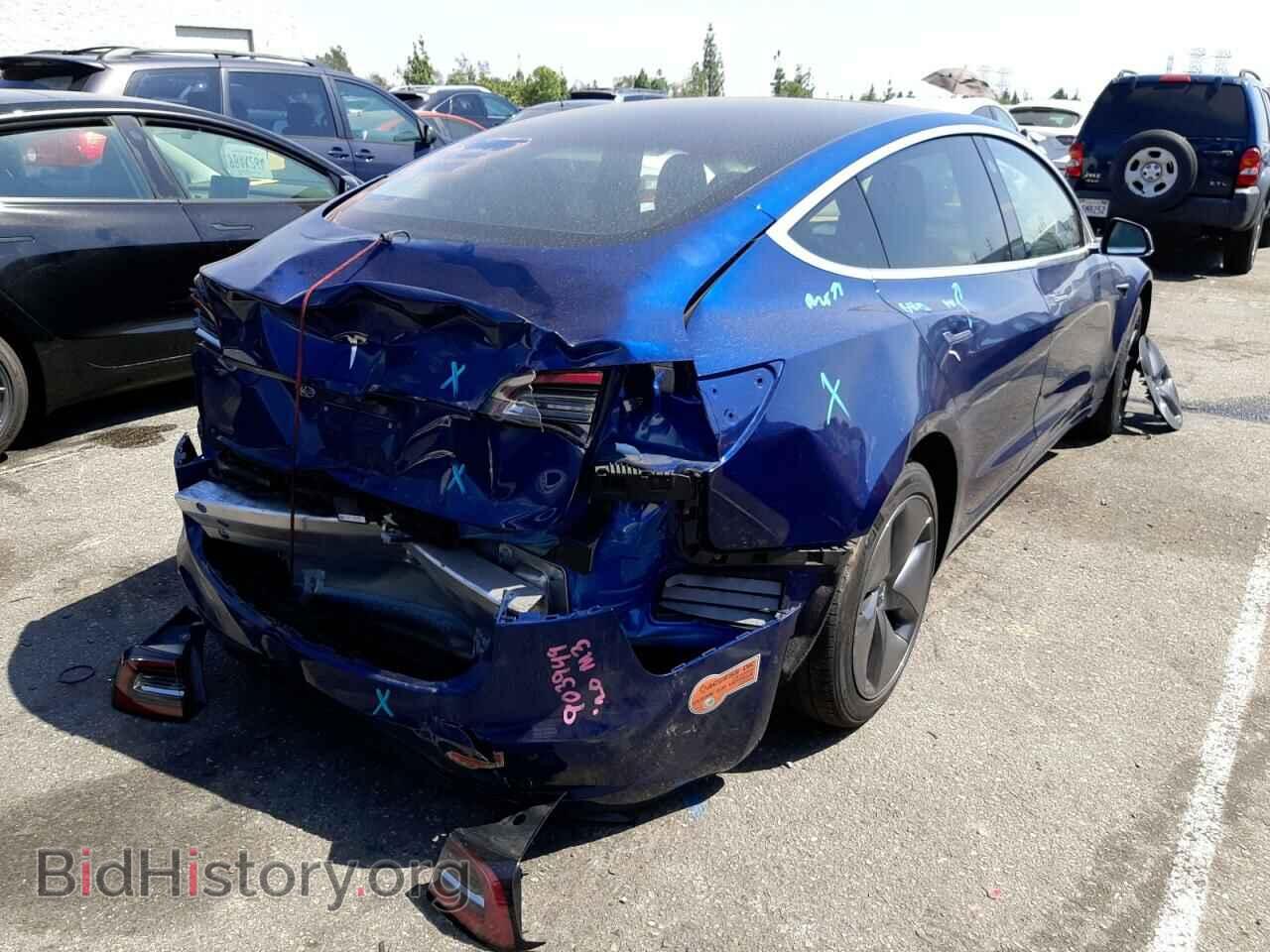 2020 TESLA MODEL 3 - VIN: 5YJ3E1EA1LF631223 - Фото 4