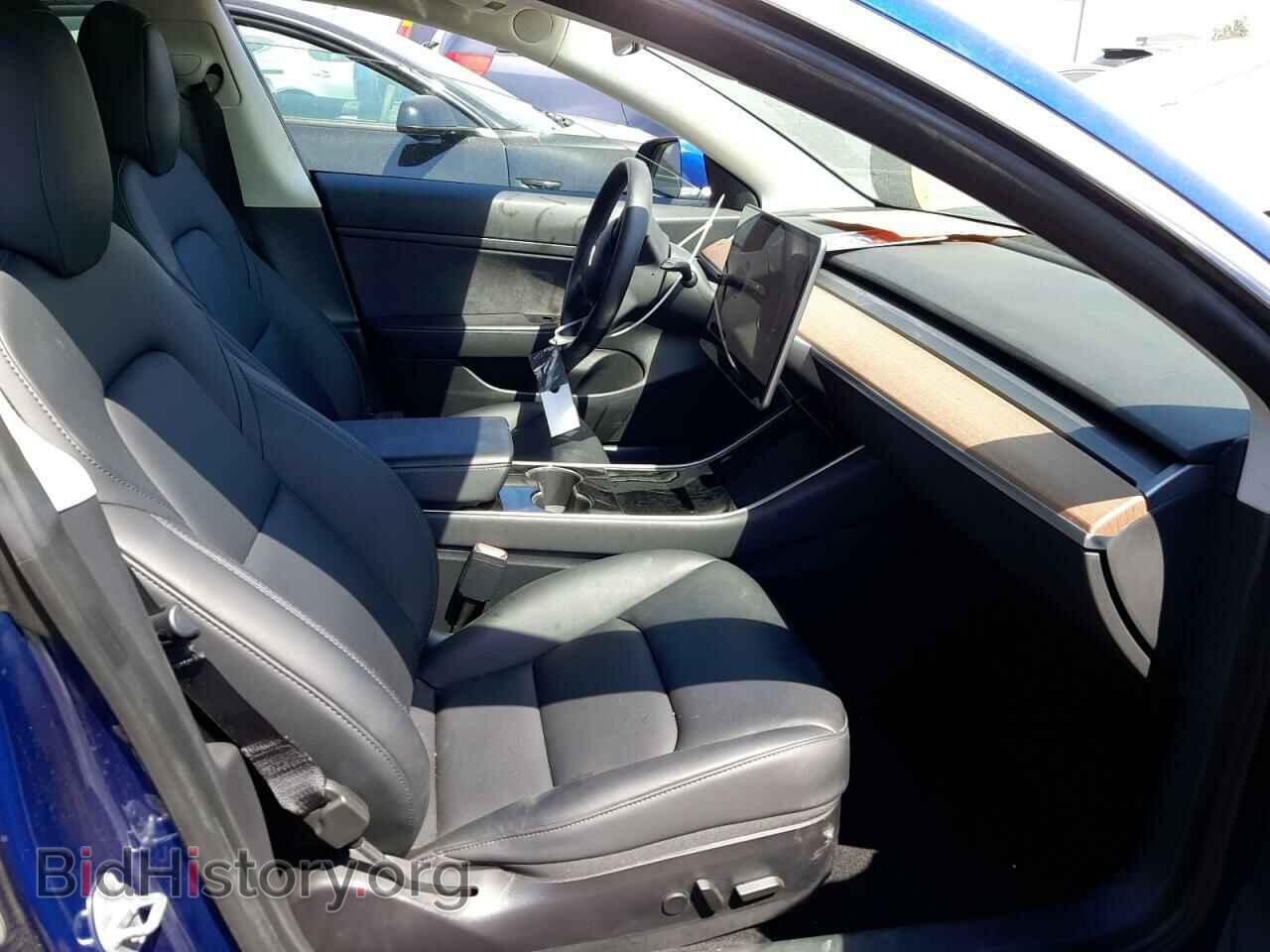 2020 TESLA MODEL 3 - VIN: 5YJ3E1EA1LF631223 - Фото 5