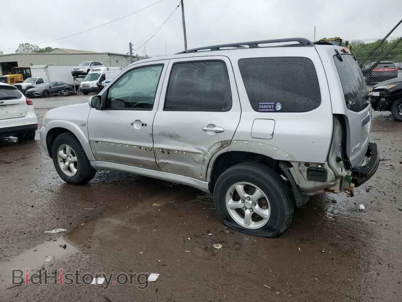 2006 MAZDA TRIBUTE - VIN: 4F2CZ06116KM02299 - Фото 2