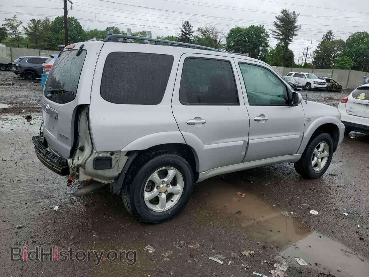 2006 MAZDA TRIBUTE - VIN: 4F2CZ06116KM02299 - Фото 3