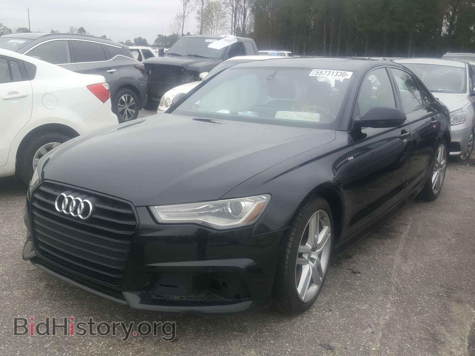 2016 AUDI A6 - VIN: WAUFFAFC2GN183511 - Фото 2