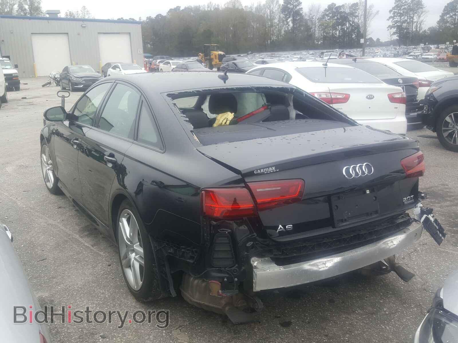2016 AUDI A6 - VIN: WAUFFAFC2GN183511 - Фото 3