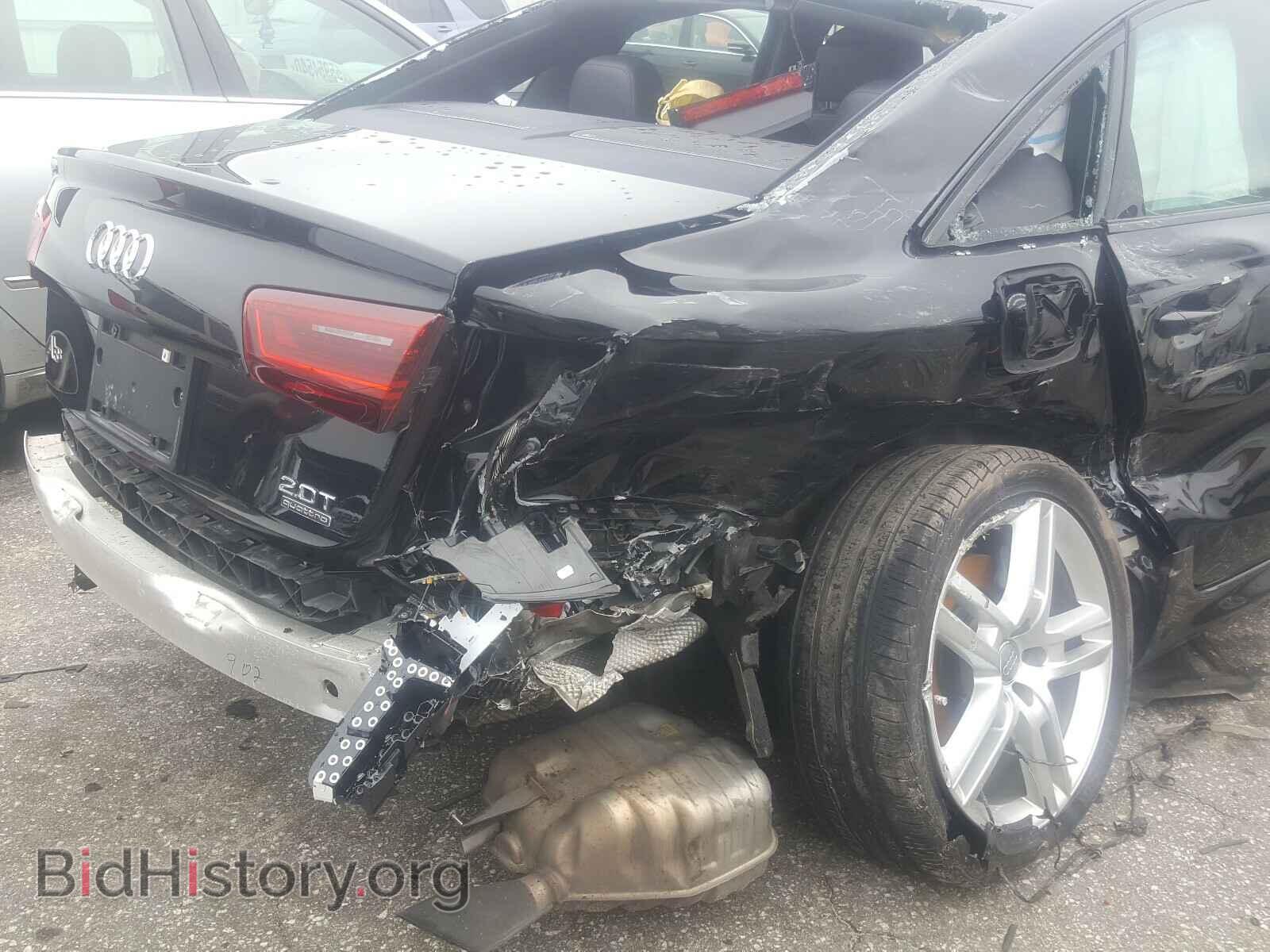 2016 AUDI A6 - VIN: WAUFFAFC2GN183511 - Фото 9