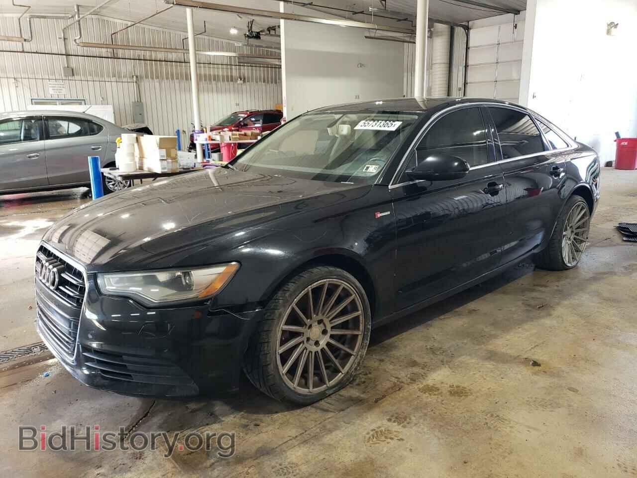 Photo WAUGGAFC5CN075122 - AUDI A6 2012