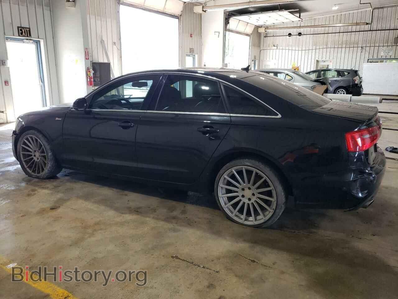 2012 AUDI A6 - VIN: WAUGGAFC5CN075122 - Фото 2