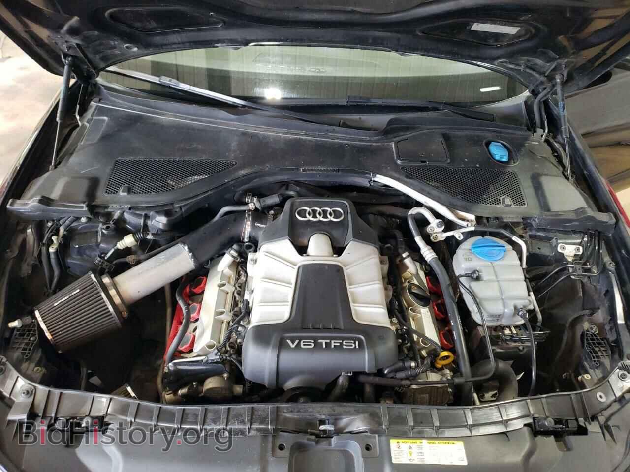 2012 AUDI A6 - VIN: WAUGGAFC5CN075122 - Фото 11