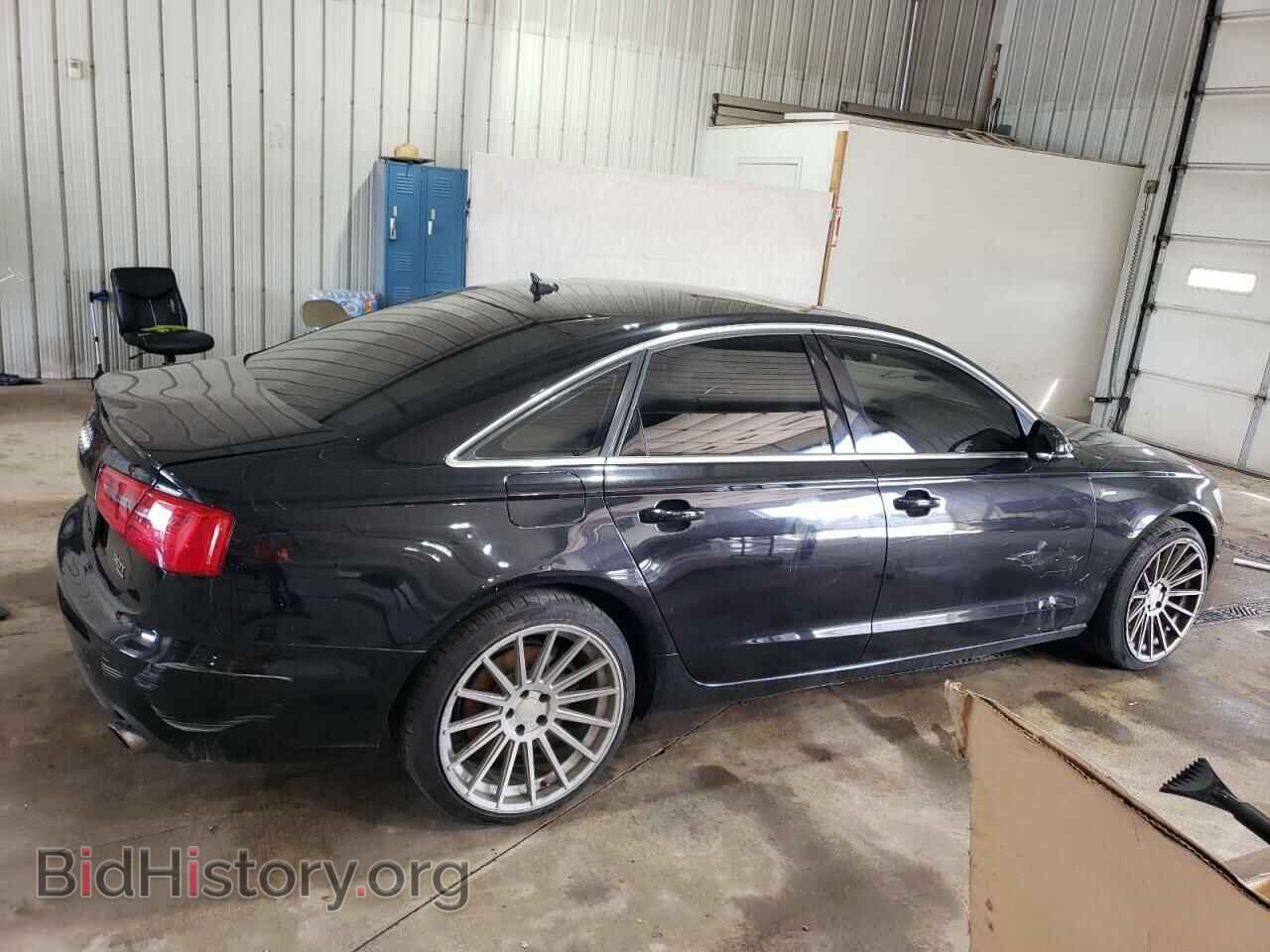 2012 AUDI A6 - VIN: WAUGGAFC5CN075122 - Фото 3