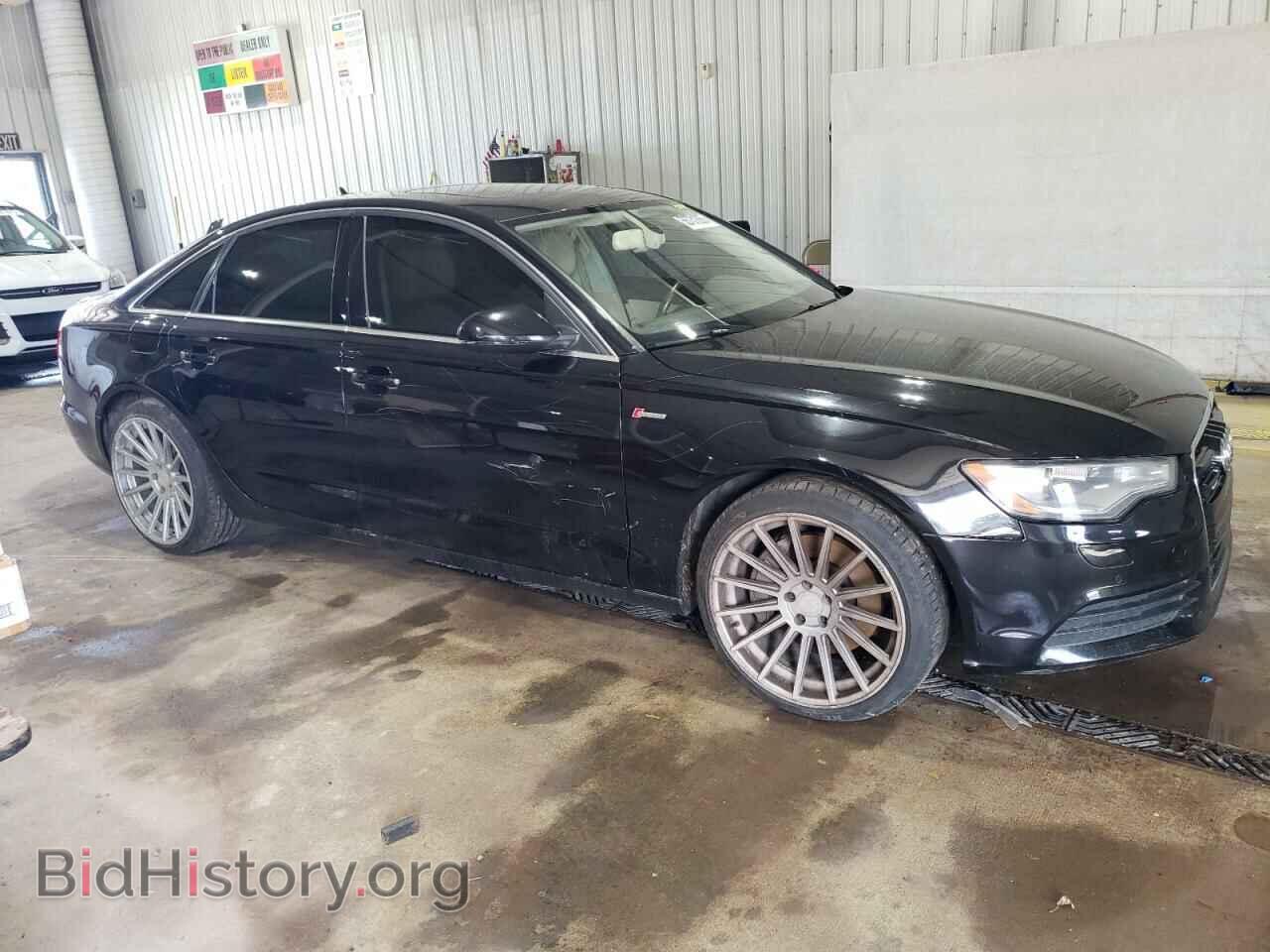 2012 AUDI A6 - VIN: WAUGGAFC5CN075122 - Фото 4