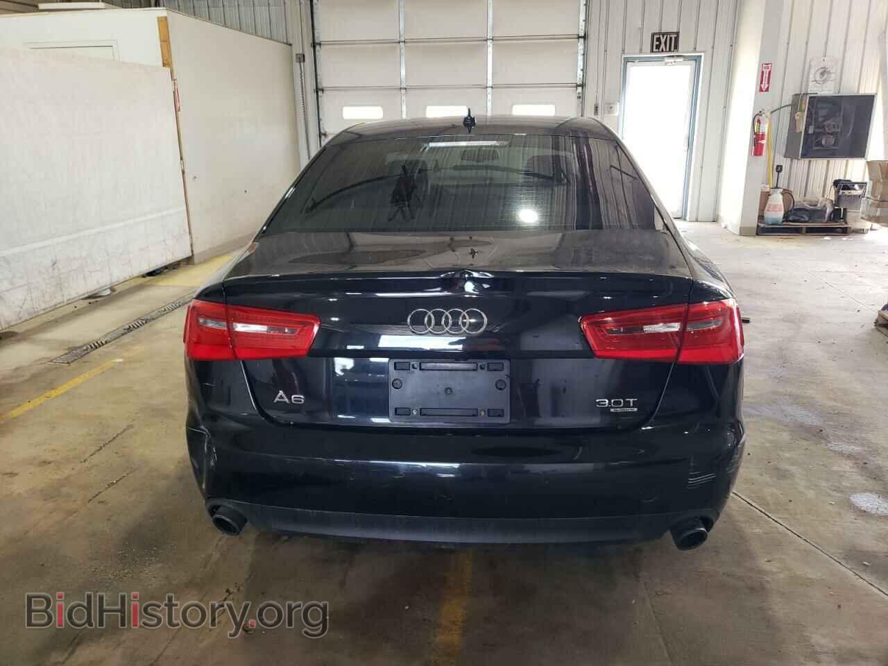 2012 AUDI A6 - VIN: WAUGGAFC5CN075122 - Фото 6