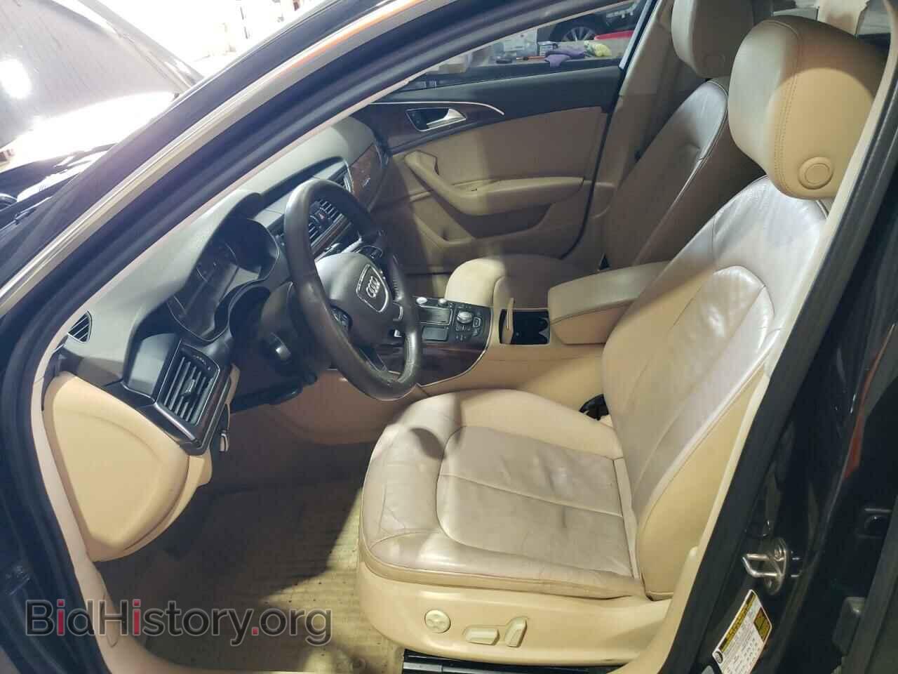 2012 AUDI A6 - VIN: WAUGGAFC5CN075122 - Фото 7