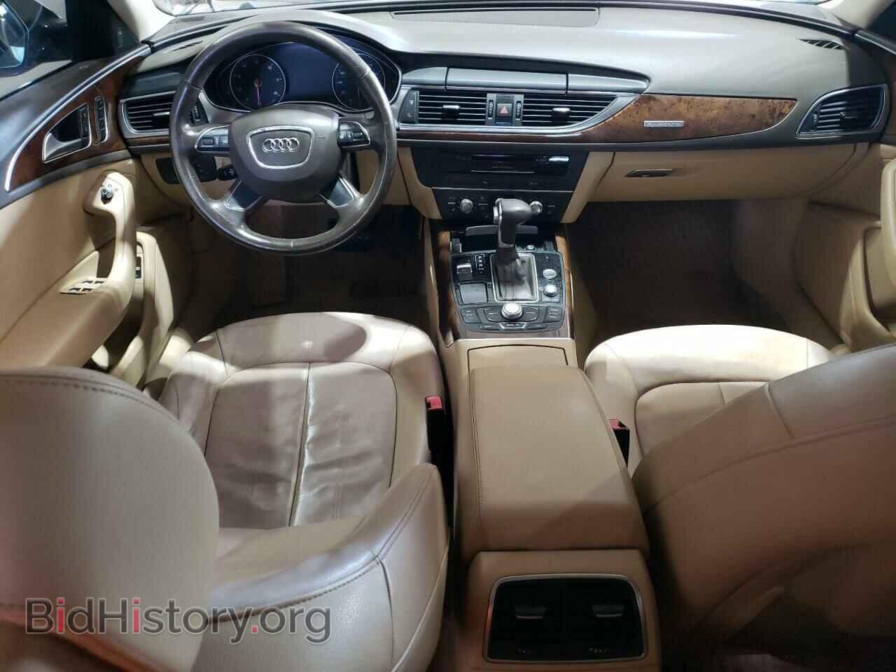 2012 AUDI A6 - VIN: WAUGGAFC5CN075122 - Фото 8