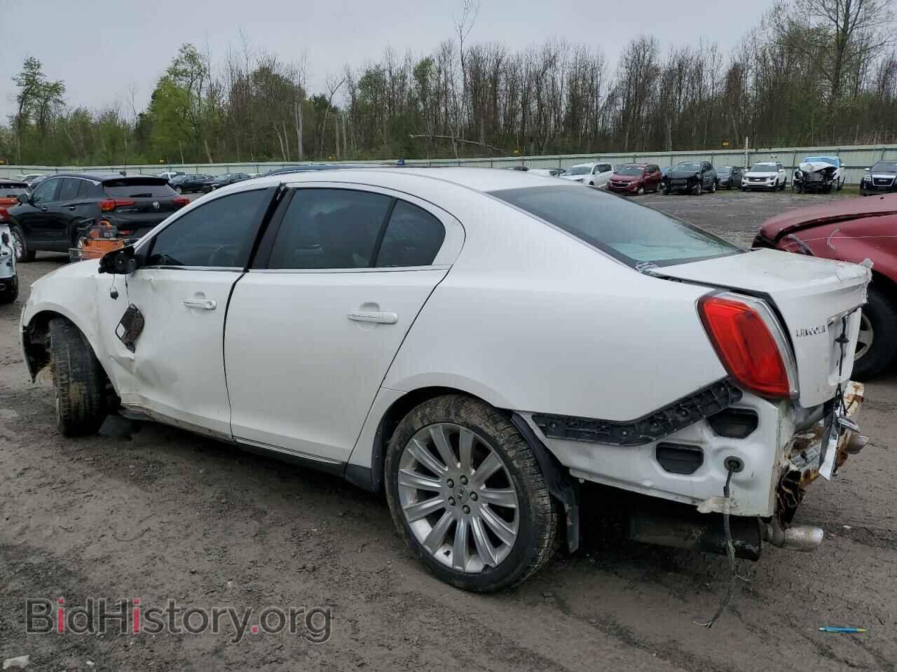 2010 LINCOLN MKS - VIN: 1LNHL9DR3AG603441 - Фото 2