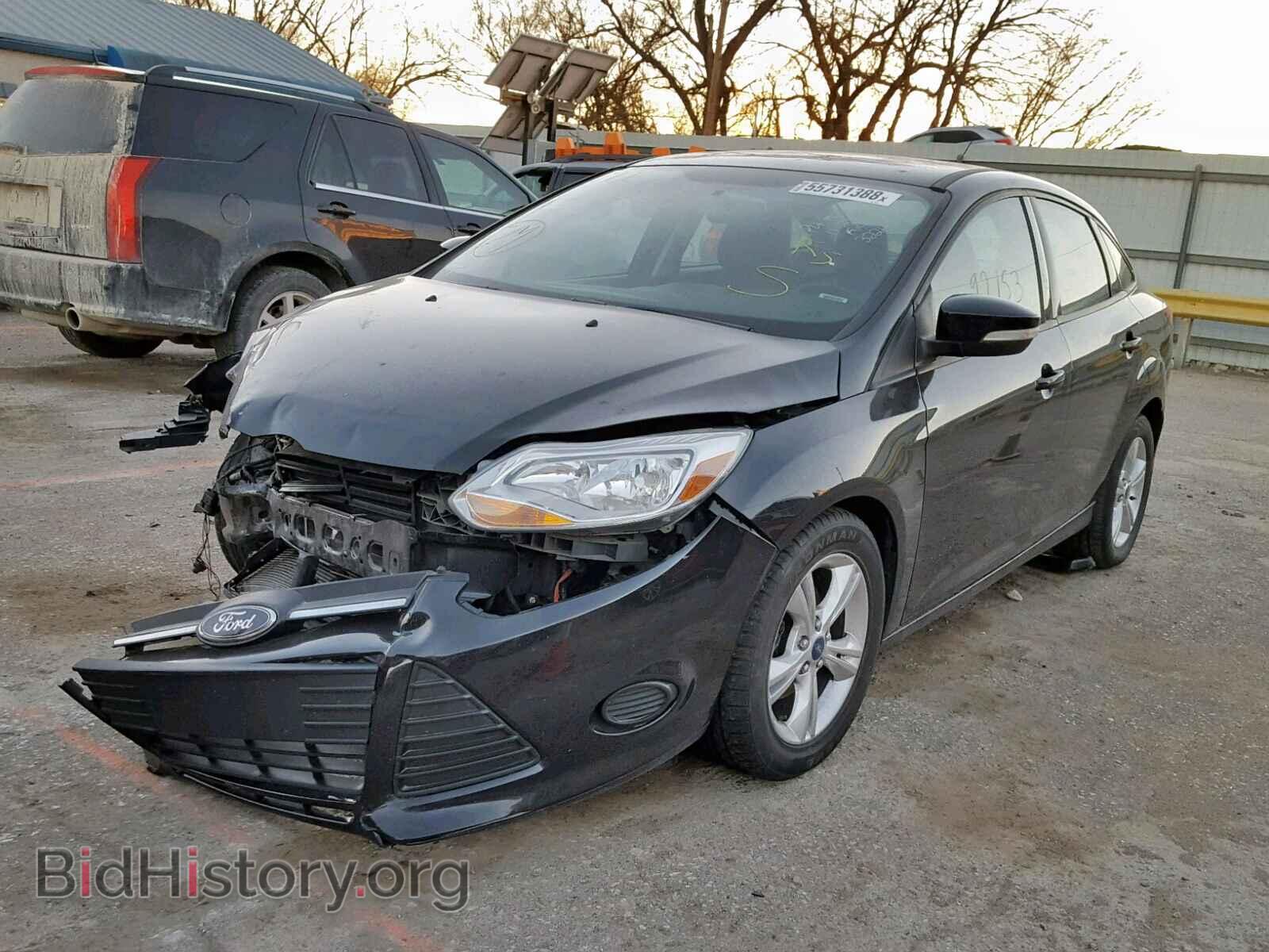 2013 FORD FOCUS SE - VIN: 1FADP3F20DL266703 - Фото 2