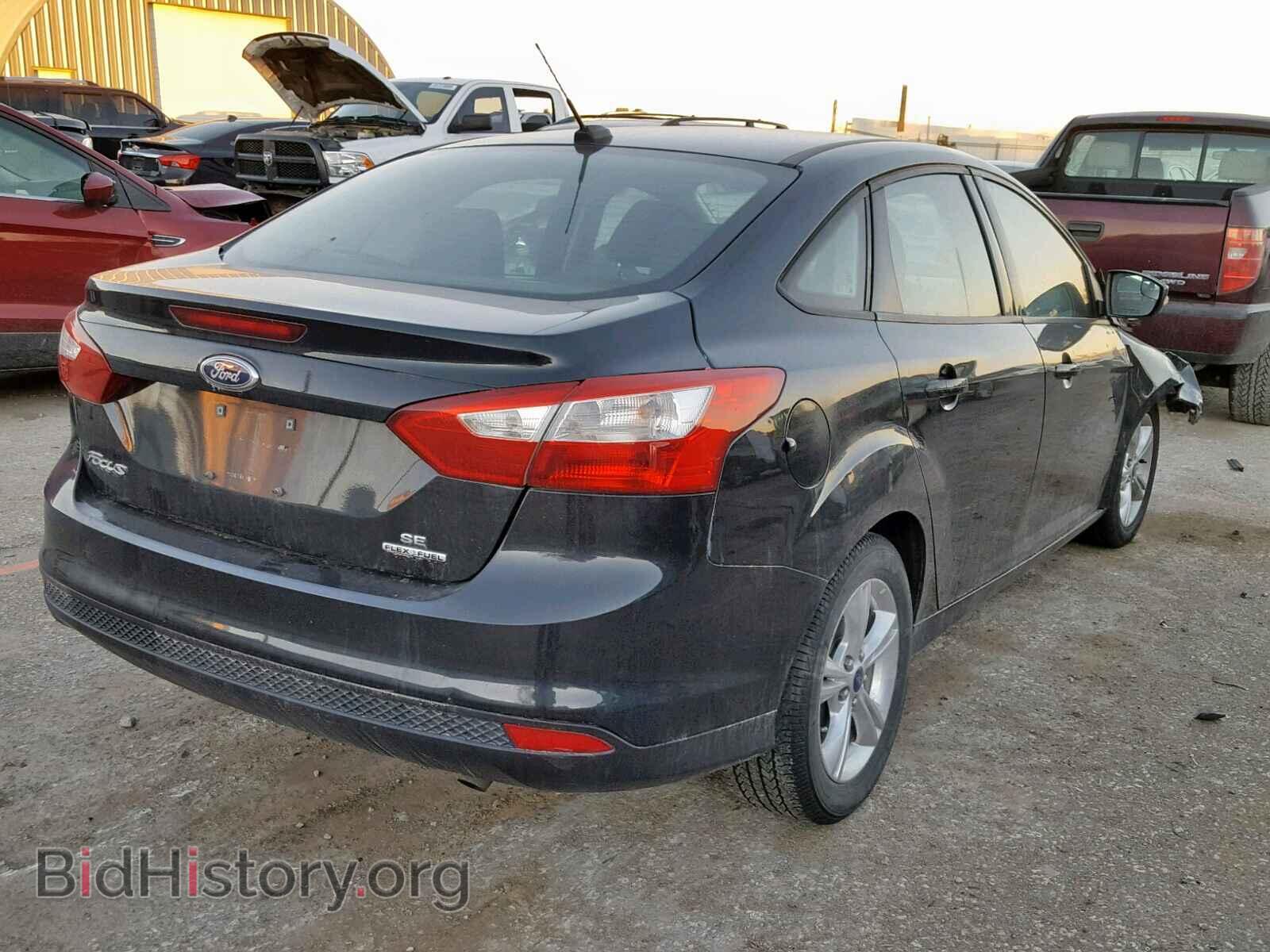 2013 FORD FOCUS SE - VIN: 1FADP3F20DL266703 - Фото 4