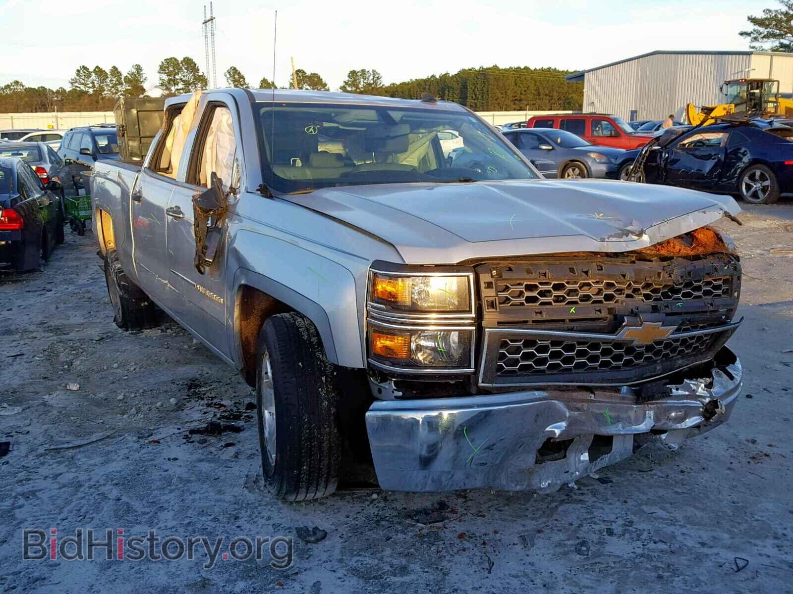 Фотография 3GCPCPEC4FG297120 - CHEVROLET SILVERADO 2015