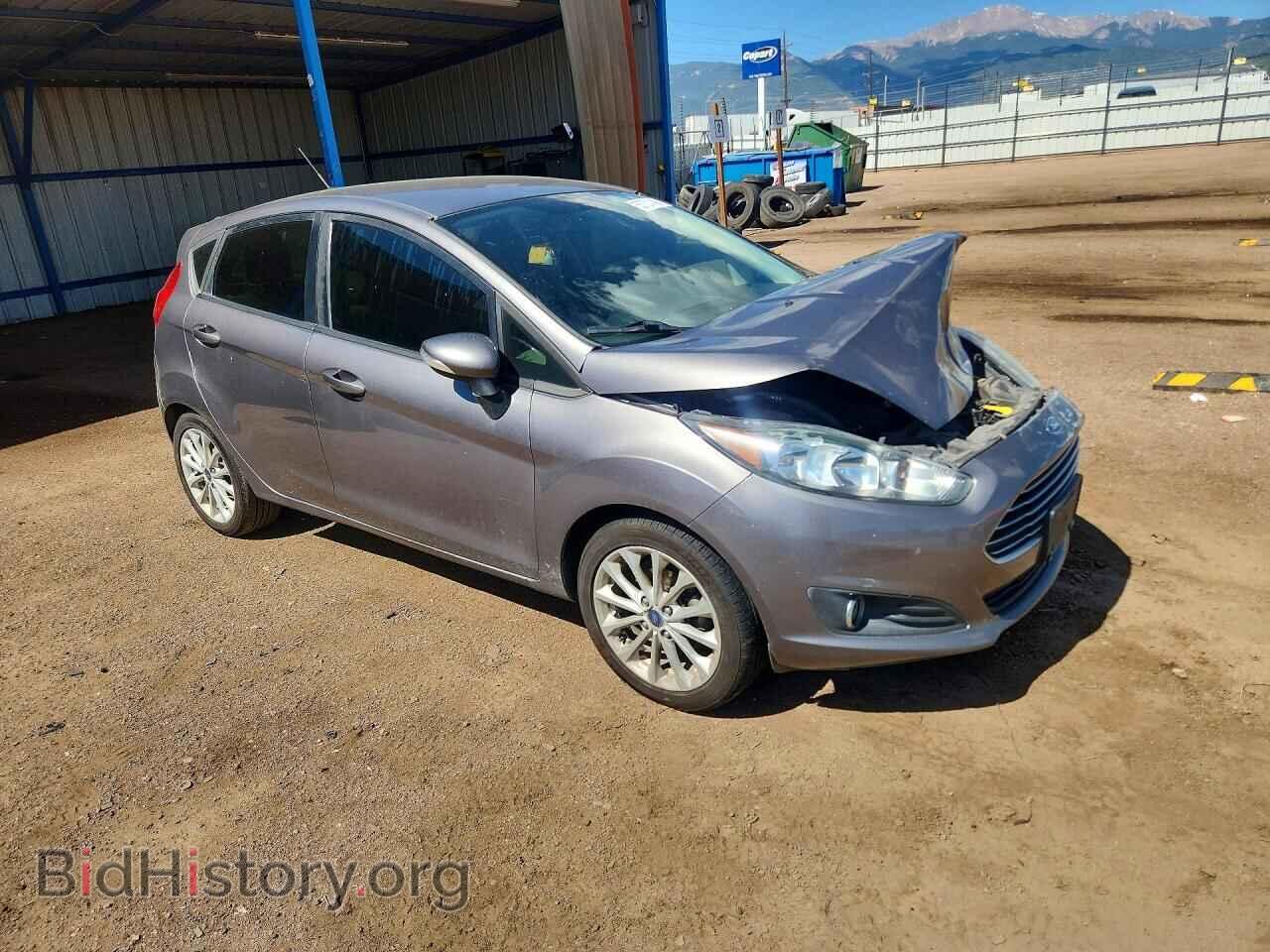 2014 FORD FIESTA - VIN: 3FADP4EJ0EM166163 - Photo 4