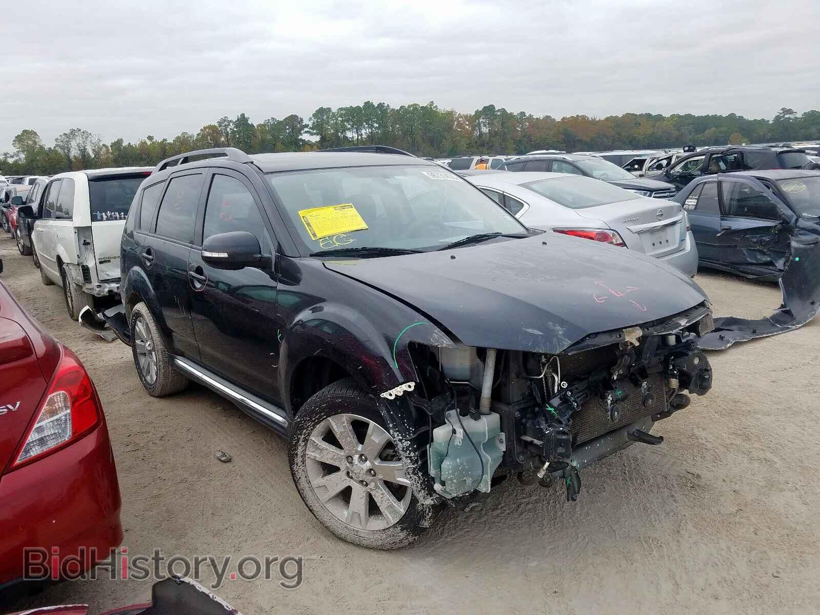 Photo JA4AS3AW9DU010893 - MITSUBISHI OUTLANDER 2013
