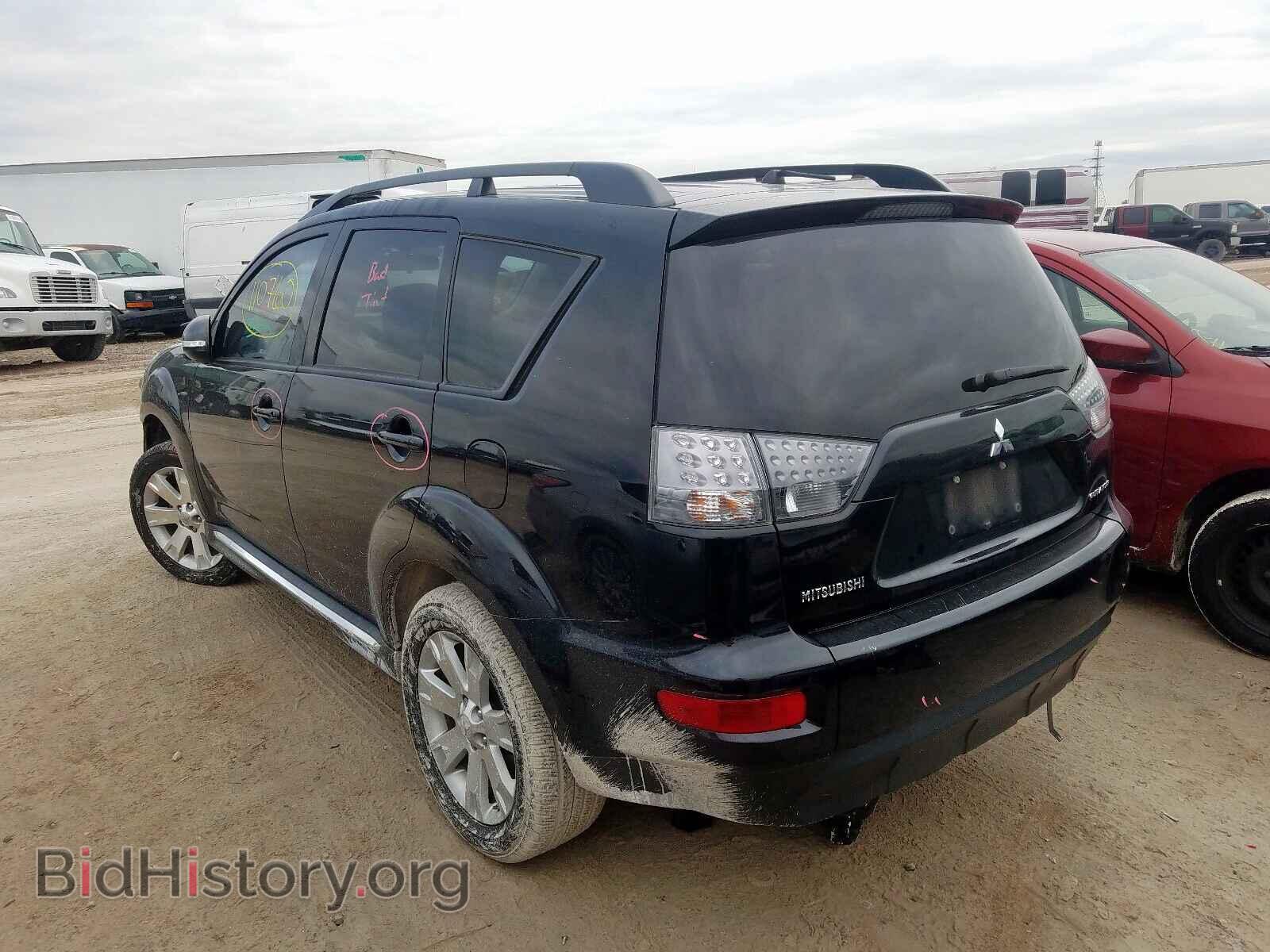 2013 MITSUBISHI OUTLANDER - VIN: JA4AS3AW9DU010893 - Фото 3